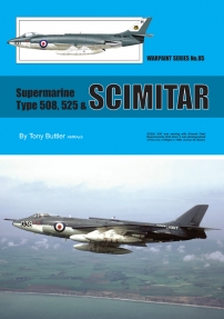 Guideline Publications Ltd No 85 Supermarine Scimitar 